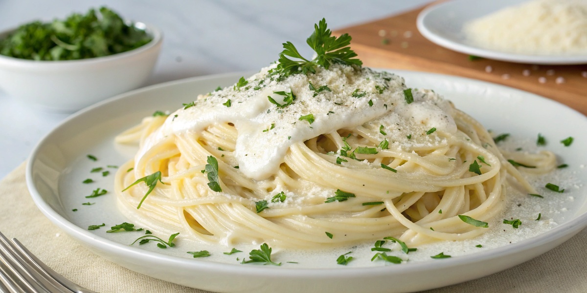 Spaghetti Alfredo