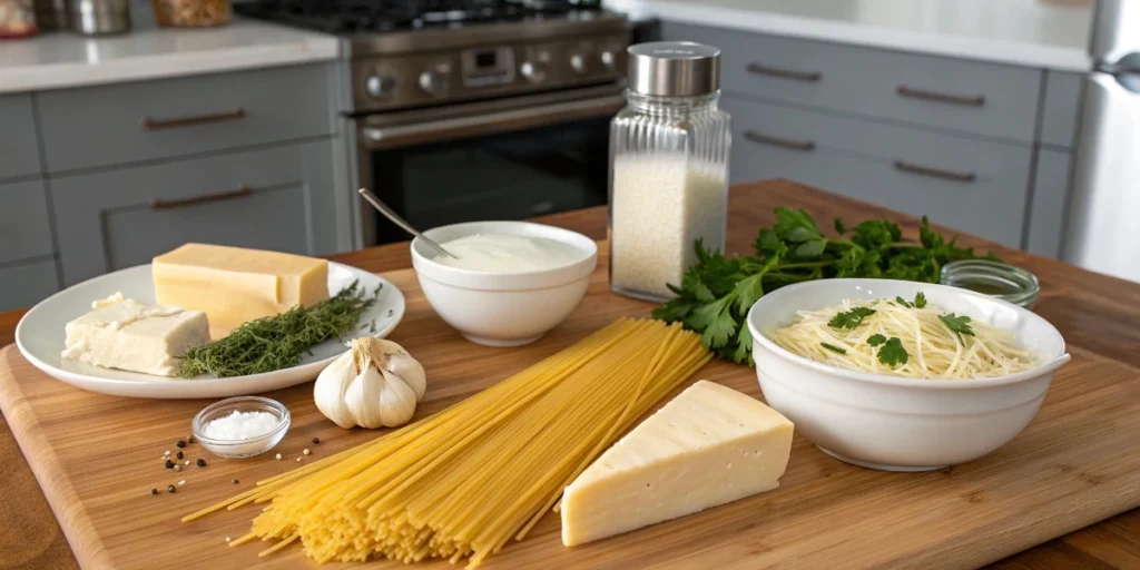 Spaghetti Alfredo