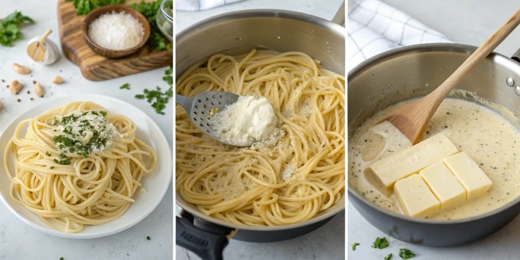 Spaghetti Alfredo