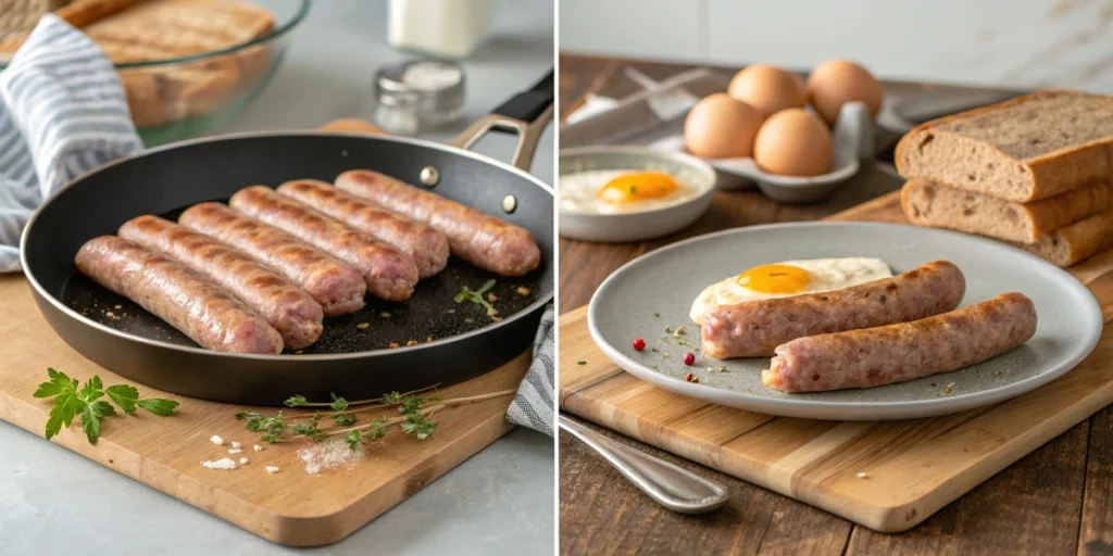 Turkey Breakfast Sausage