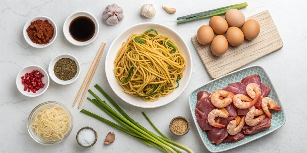 Hokkien Noodles