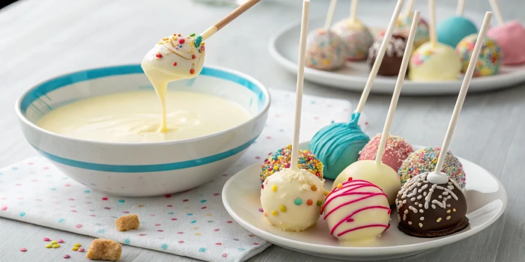 Homemade Cake Pops