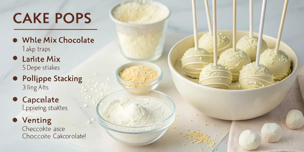 Homemade Cake Pops