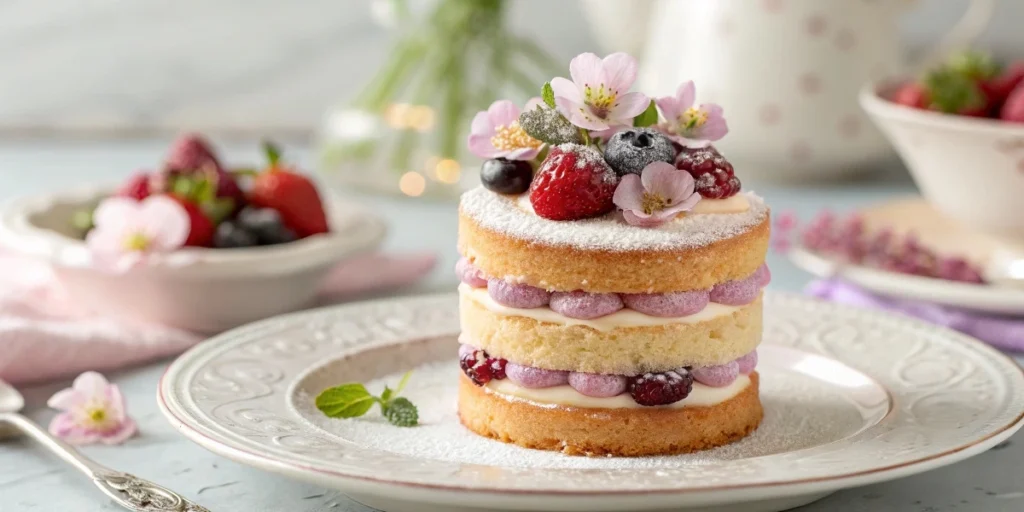 mini cake
