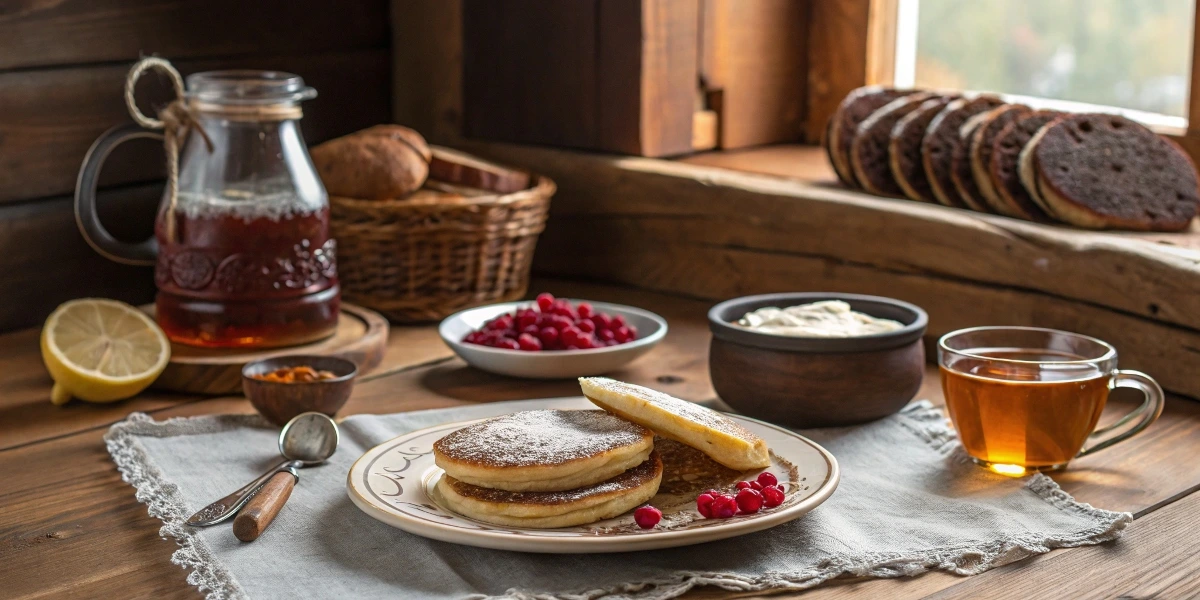 breakfast russia