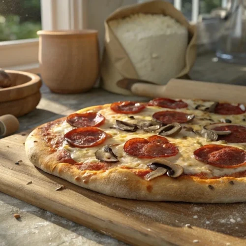 Pizza toppings