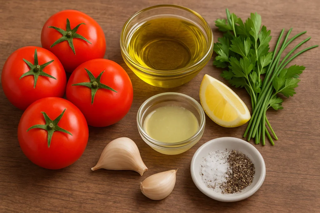 sauce vierge