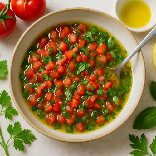 sauce vierge