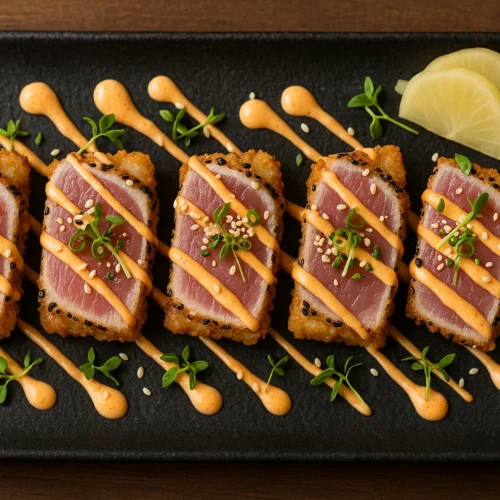 crispy rice tuna