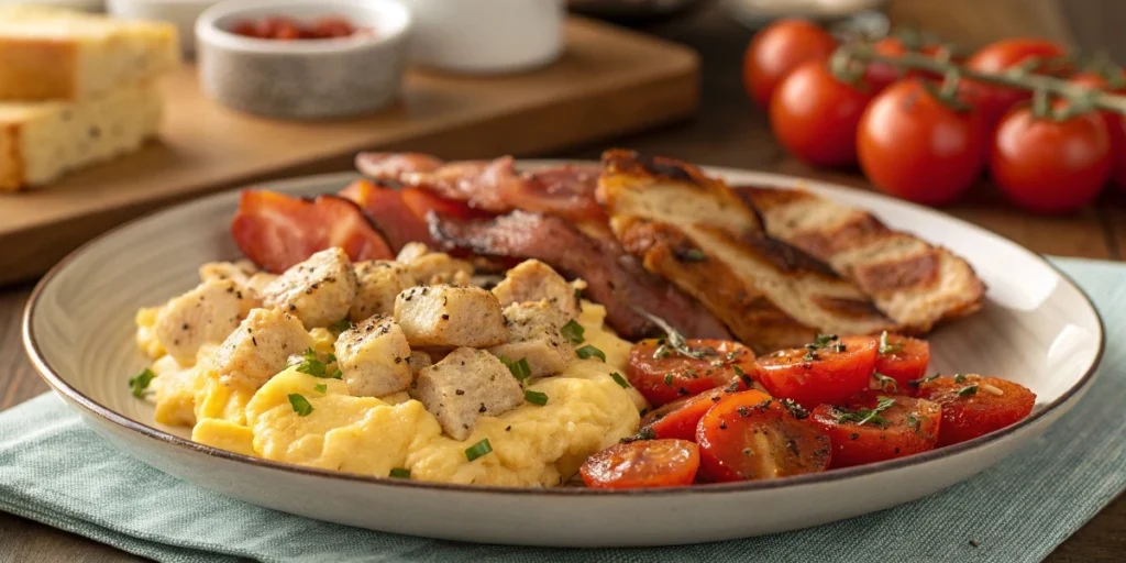 Chicken Breakfast Recipes: A Savory Start to Your Day 3 chicken breakfast