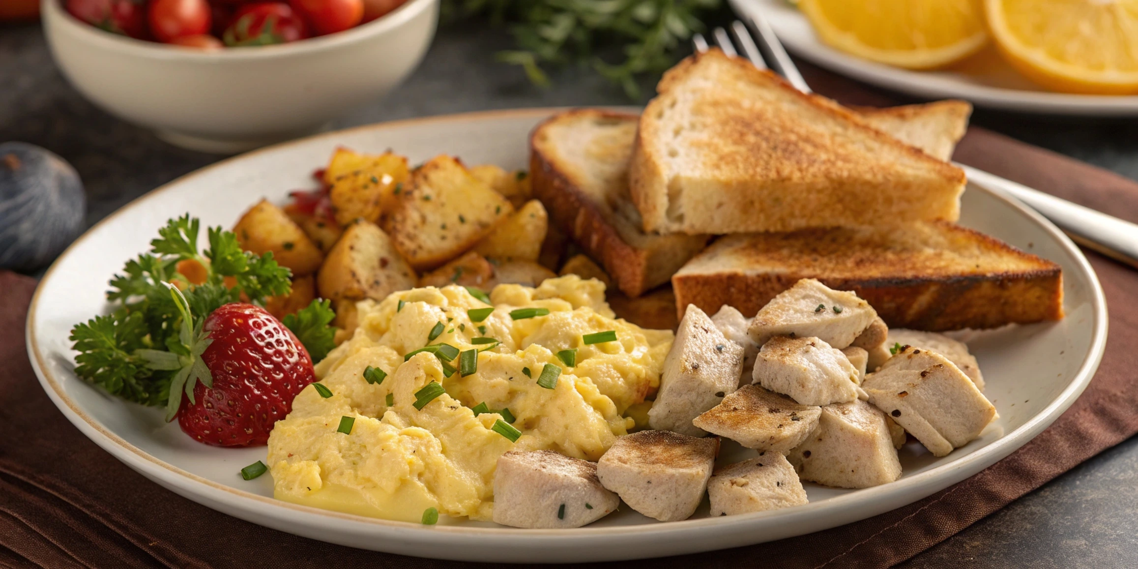 Chicken Breakfast Recipes: A Savory Start to Your Day 4 chicken breakfast