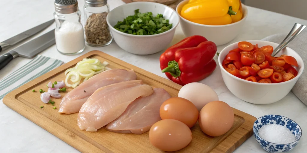 Chicken Breakfast Recipes: A Savory Start to Your Day 2 chicken breakfast