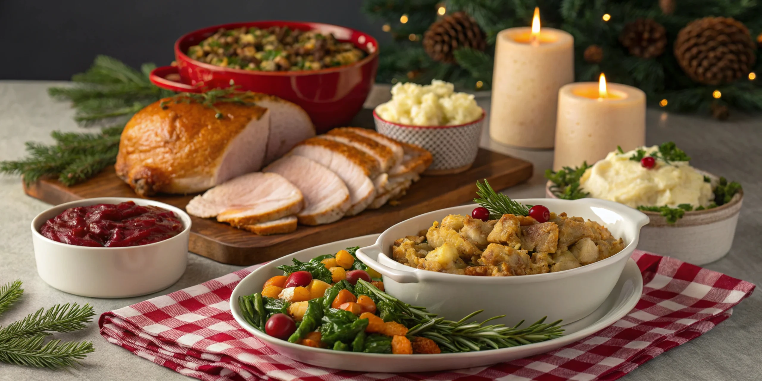 Festive Christmas Lunch: 12 Delicious Recipes to Wow Your Guests 4 christmas lunch ideas