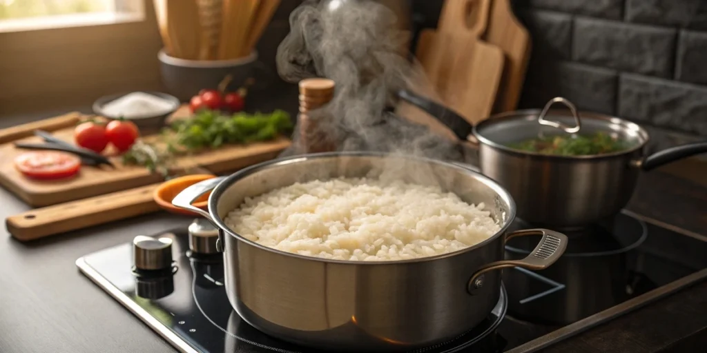 how to cook perfect rice?