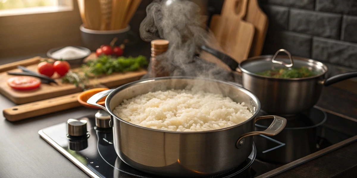 how to cook perfect rice?