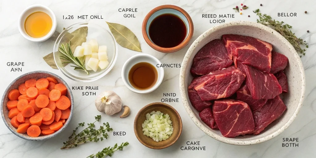 Beef cheeks
