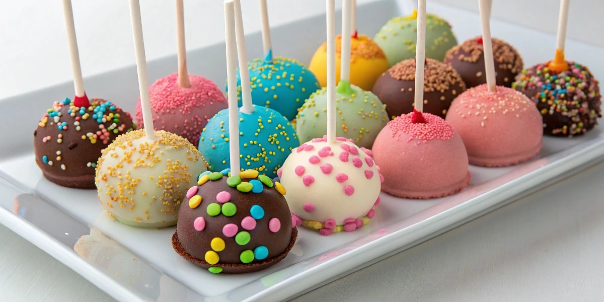 Homemade Cake Pops