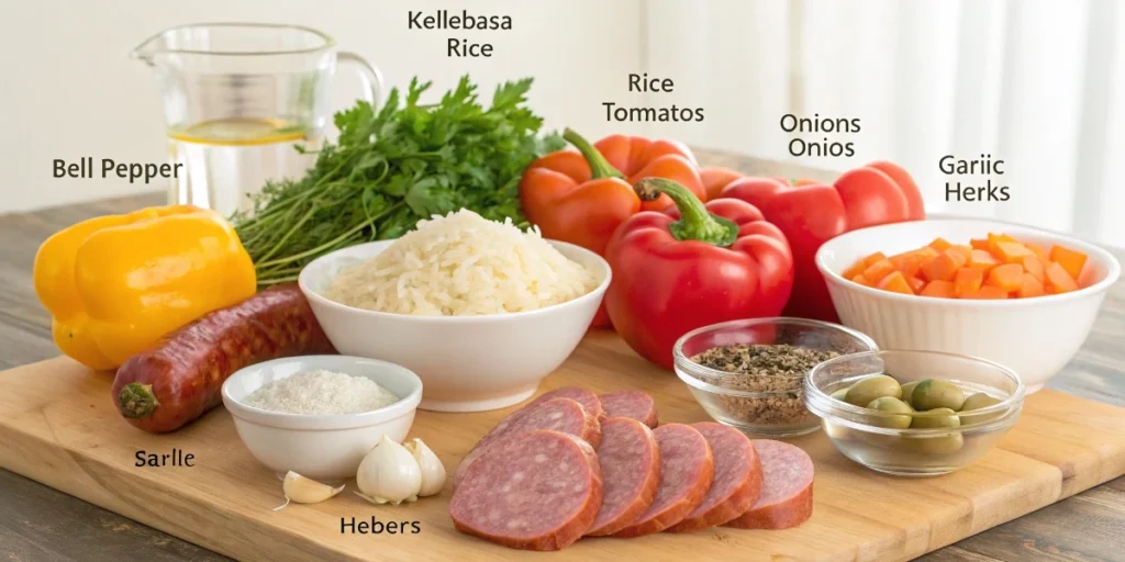 Kielbasa and Rice