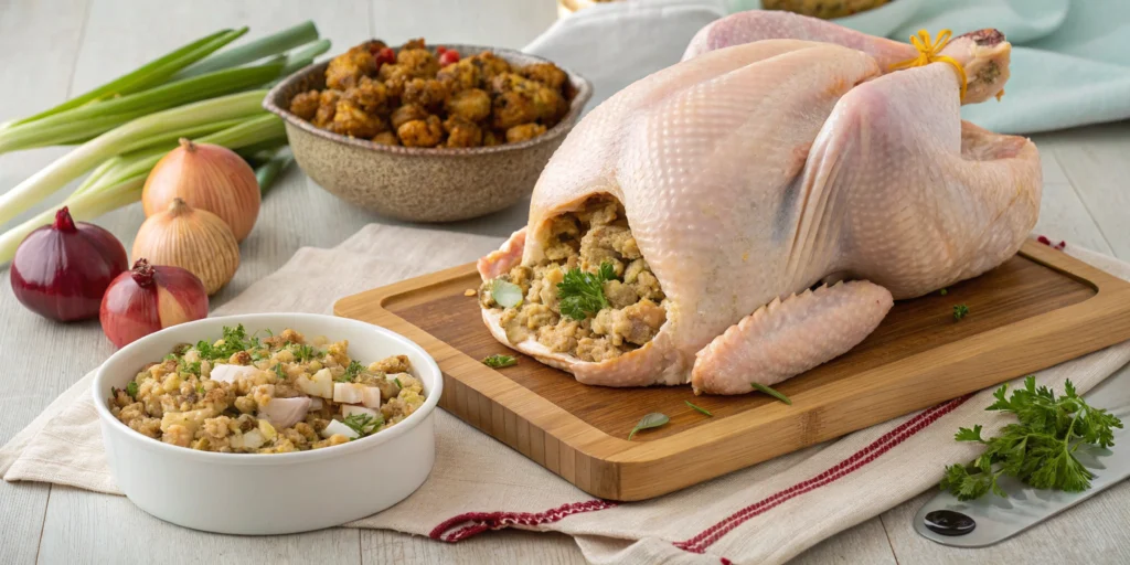 Should You Cook a Roast Turkey with Stuffing? 3 Should You Cook a Roast Turkey with Stuffing?