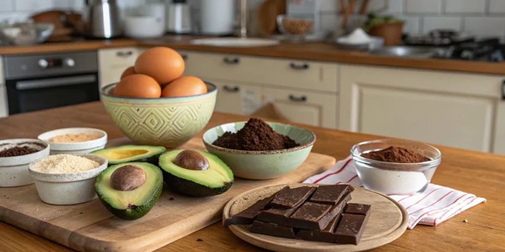 chocolate cake Recipe with avocado