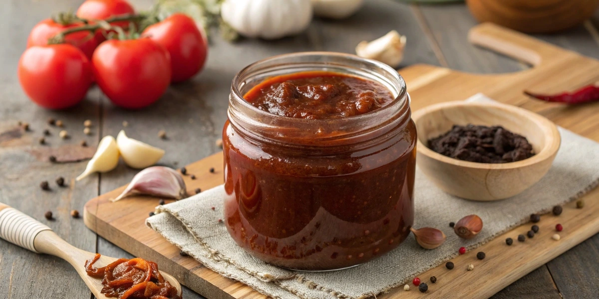 How to turn jelly into barbecue sauce?