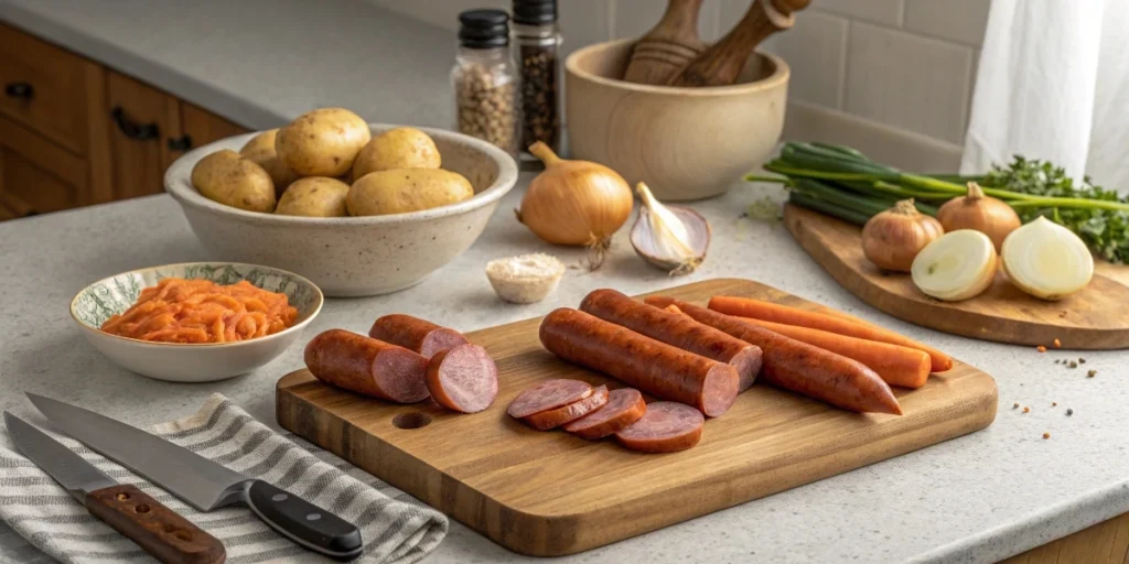 What Goes Best with Kielbasa?