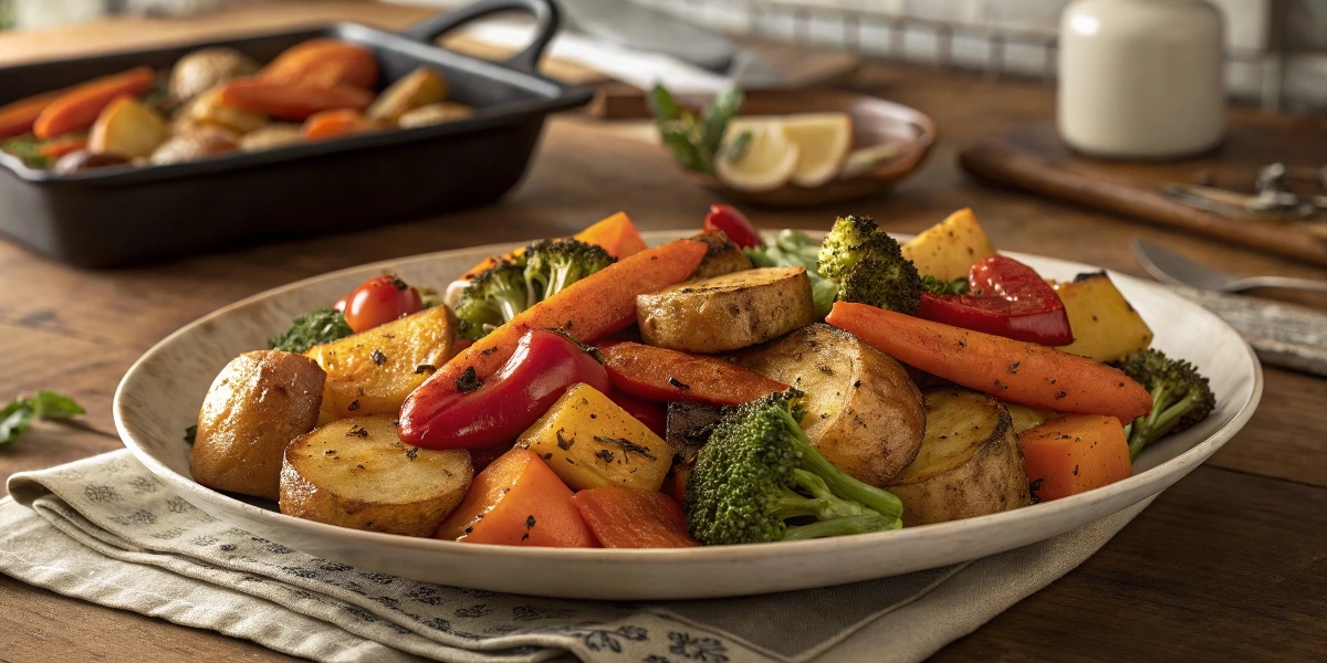 Roast Vegetables 2 Roast Vegetables