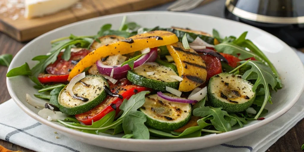 rocket salad breakfast recipe