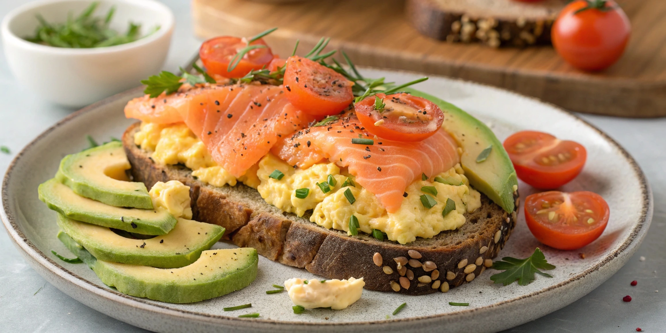 Salmon Breakfast Recipes: Delicious, Nutritious, and Full of Flavor 5 salmon breakfast recipes