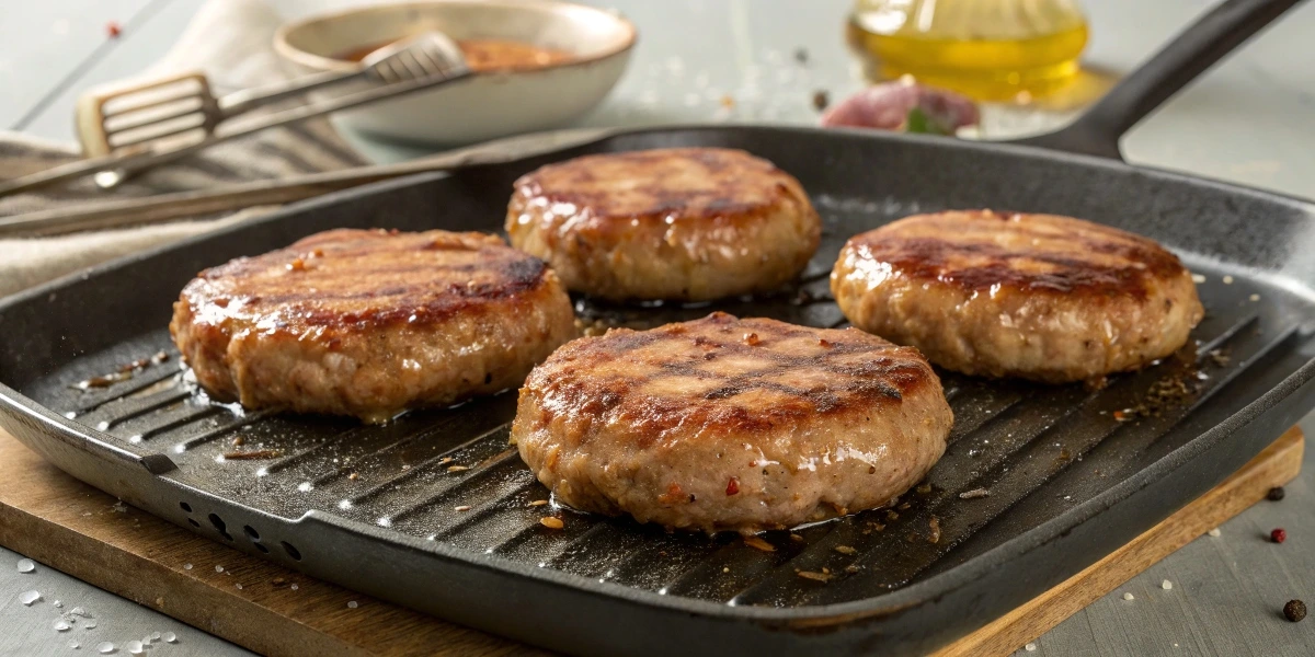 sausage patties