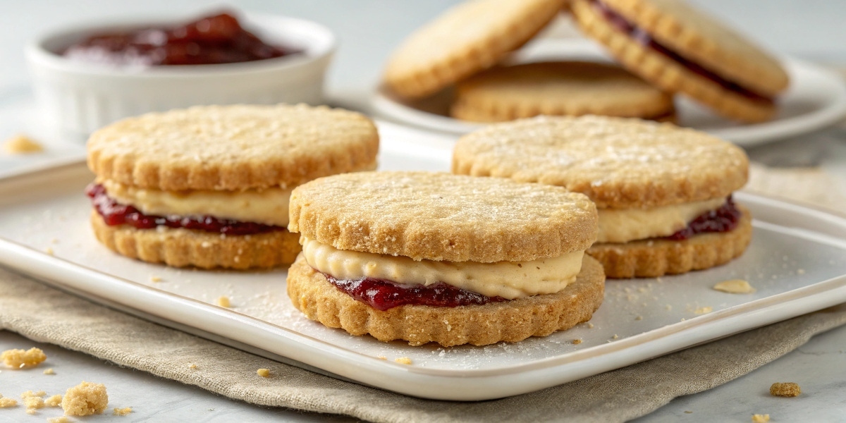 shortbread sandwiches