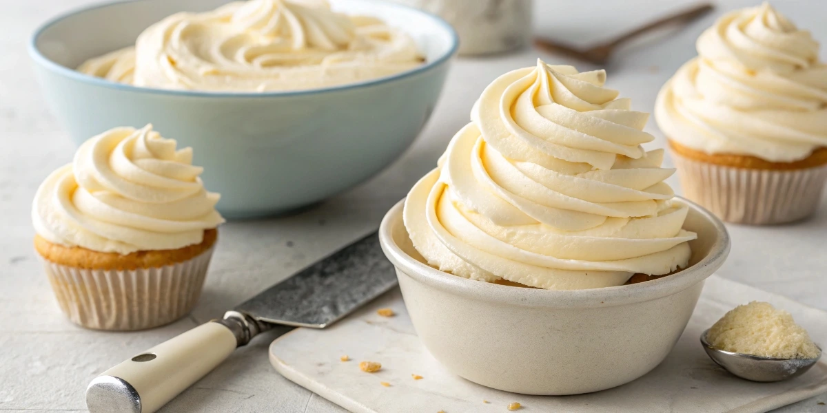 Simple Buttercream Frosting for Beginners – Easy & Creamy Recipe 4 Simple buttercream frosting