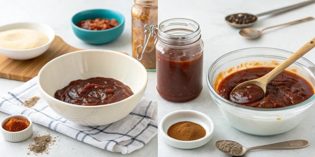 How to turn jelly into barbecue sauce?
