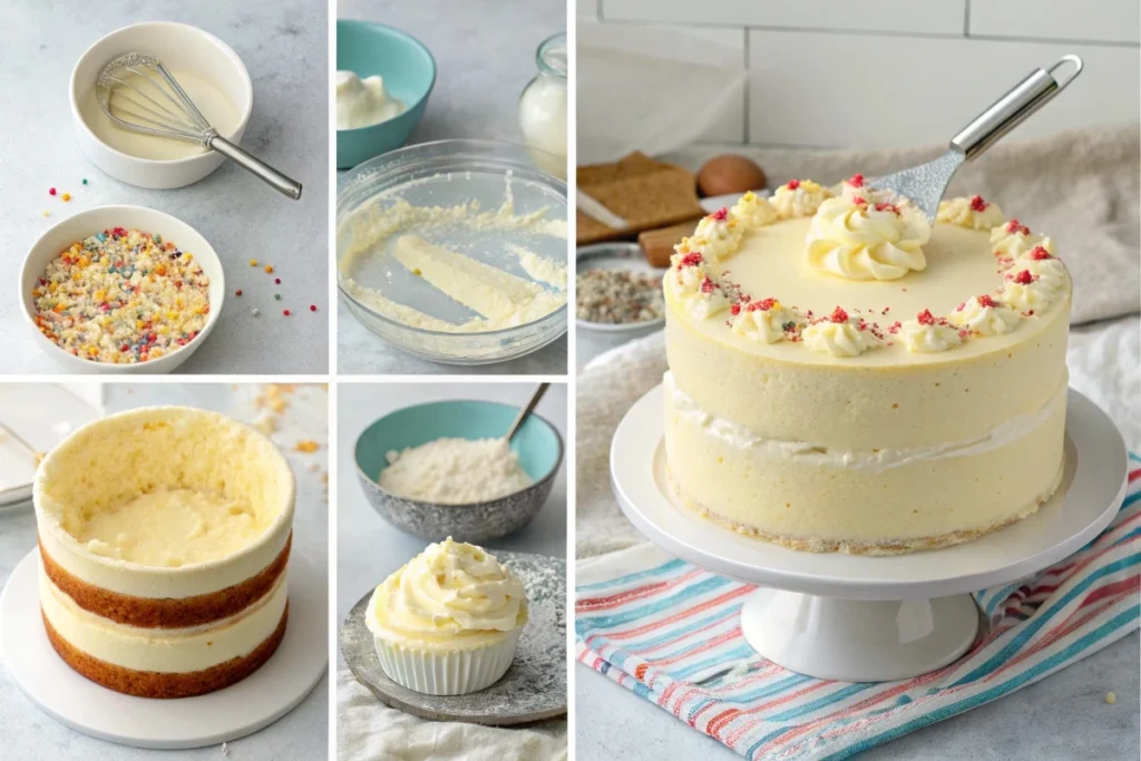 Dairy-Free Vanilla Birthday Cake Recipe 3 Dairy-Free Vanilla Birthday Cake