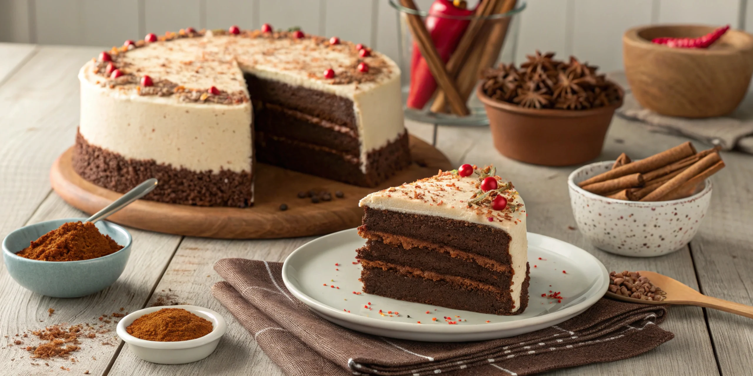 Mexican Chocolate Cake Recipe – Rich, Spiced & Delicious 4 mexican chocolate cake