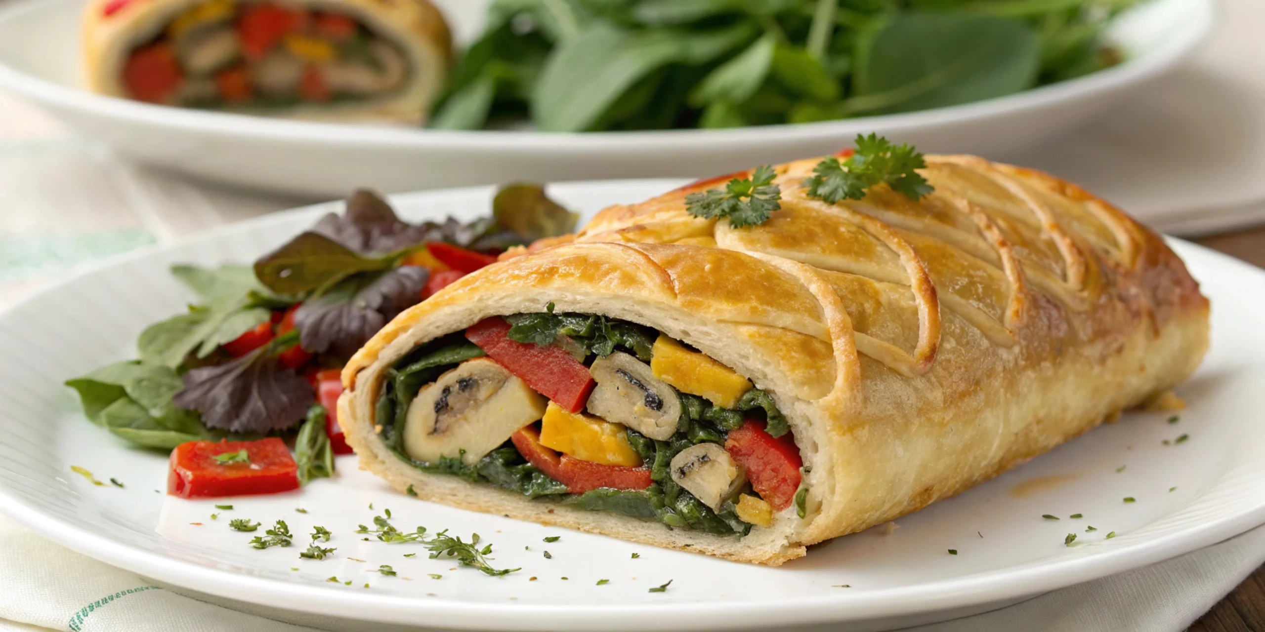 Vegetarian Wellington: The Perfect Meat-Free Feast 4 Vegetarian Wellington