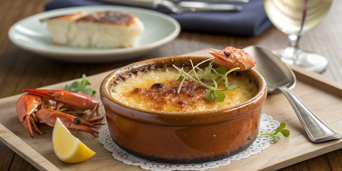Irresistible Crab Brulee Recipe: A Gourmet Twist on a Classic Dish 4 crab brulee recipe
