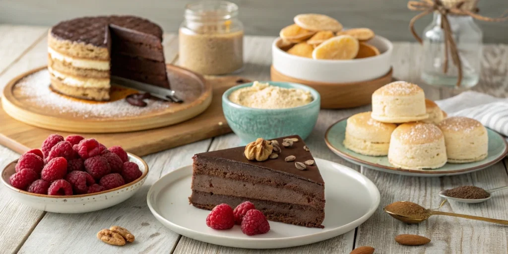 keto desserts