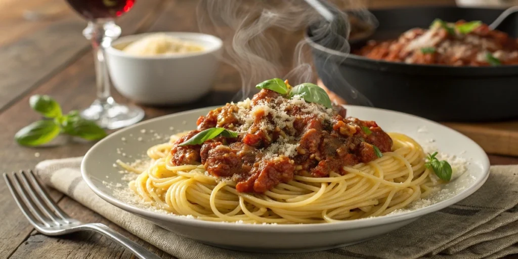 Spaghetti Bolognese
