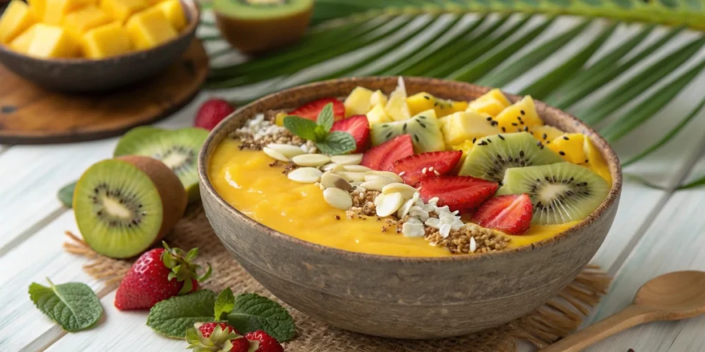 Tropical Smoothie Bowl