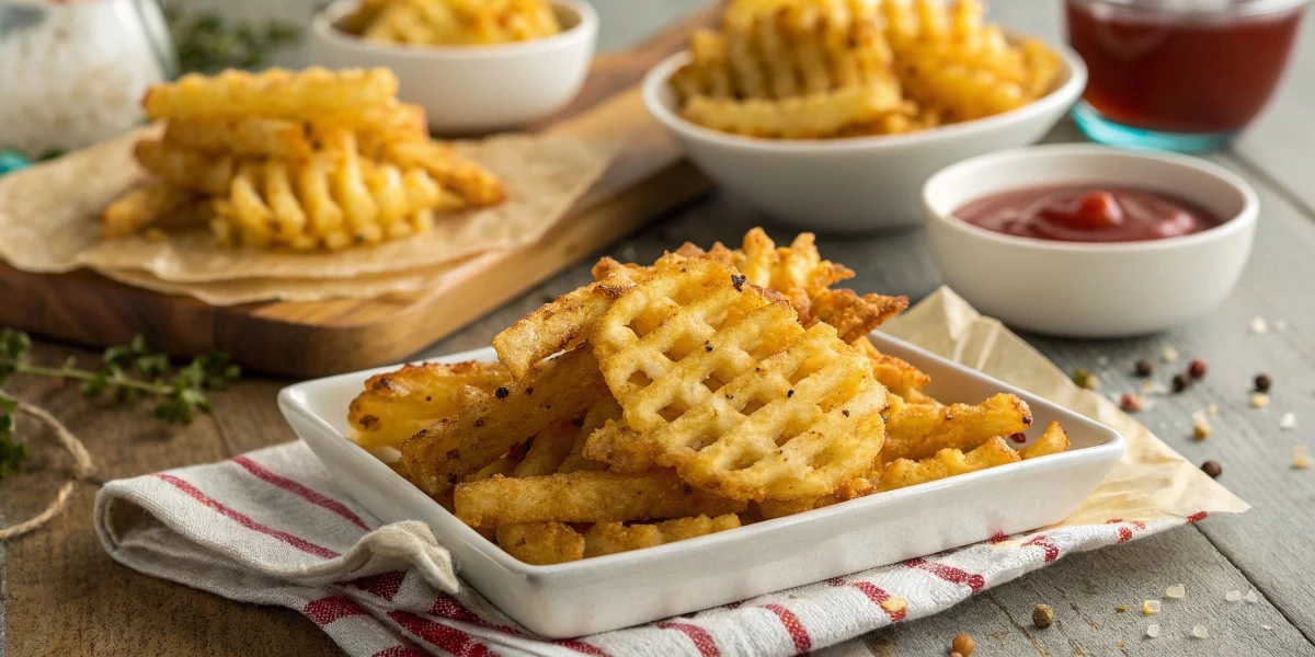 Chick-fil-A Waffle Fries Recipe: Make Them At Home 4 Chick-fil-A waffle fries recipe