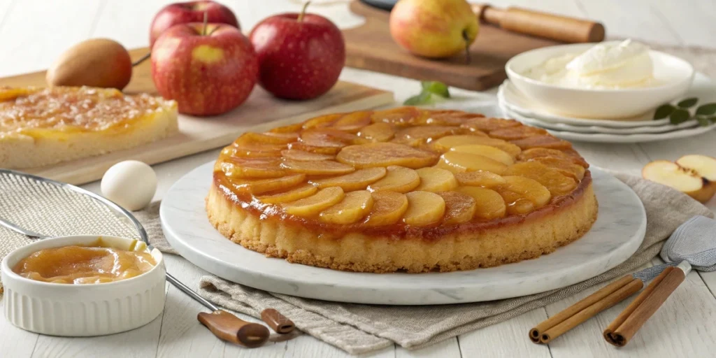 apple tarte tatin
