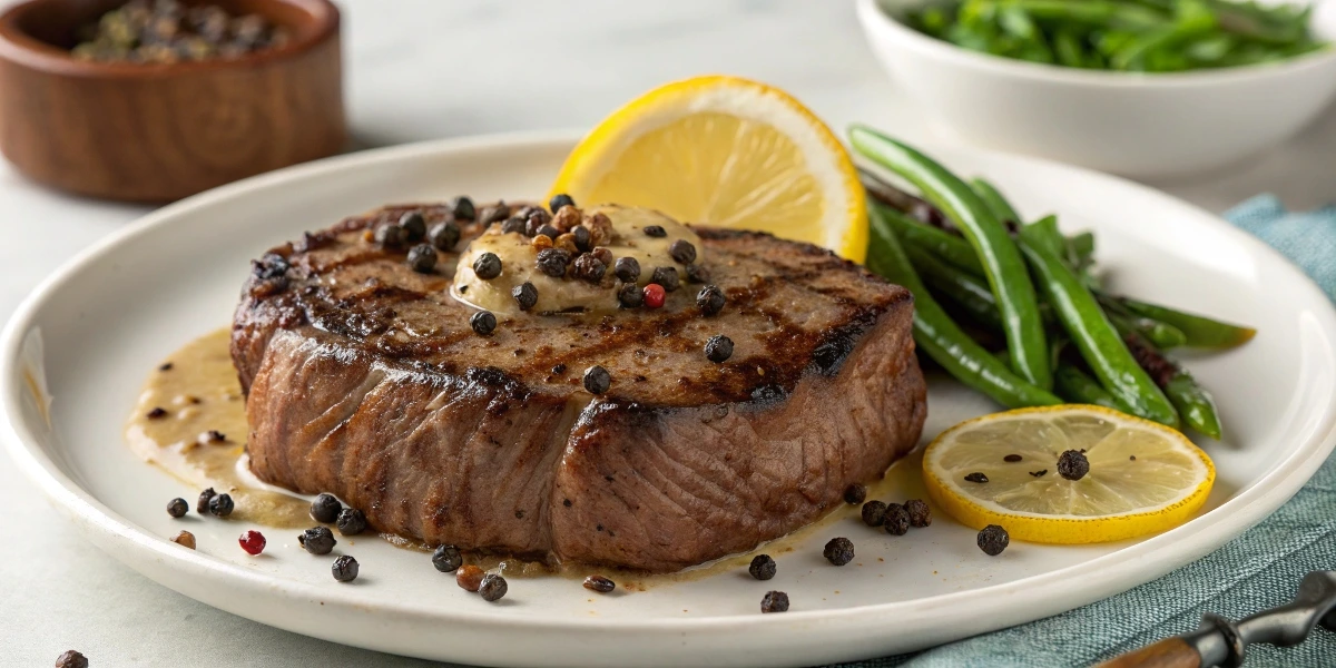 Steak au Poivre: The Ultimate Indulgent French Pepper Steak with Creamy Sauce 4 steak au poivre