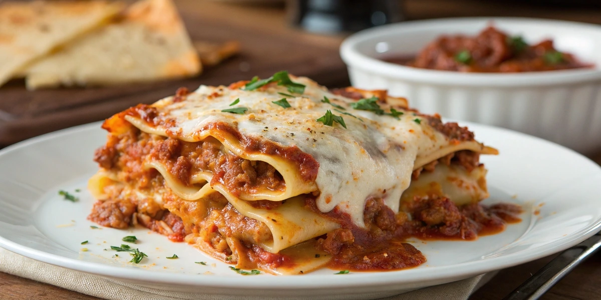 Lazy Lasagna Recipe: The Easiest Way to Enjoy a Classic Comfort Dish 4 lazy lasagna recipe