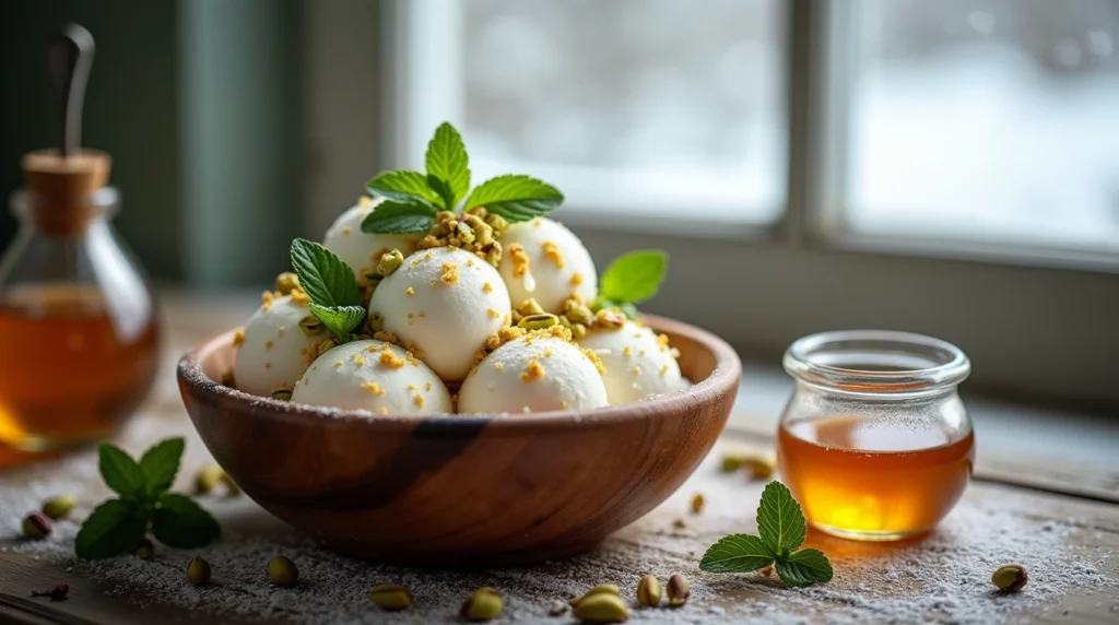 snow cream recipe