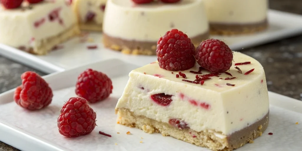 White Chocolate Raspberry Cake