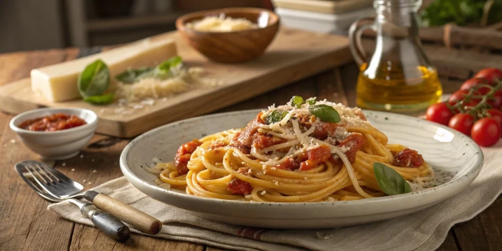 bucatini pasta
