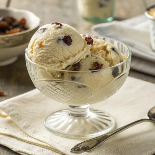rum raisin ice cream