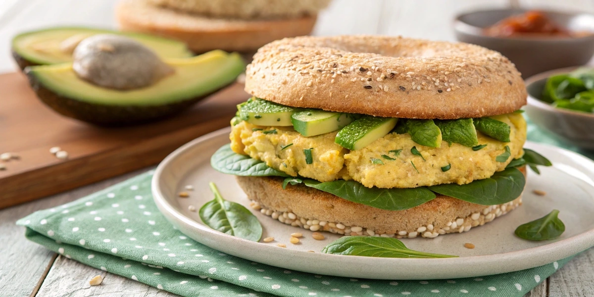 Is a Vegan Breakfast Sandwich Really That Tasty? 4 vegan breakfast sandwich