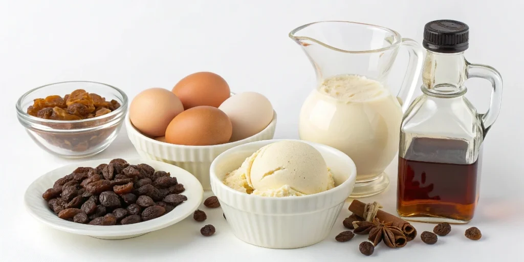 rum raisin ice cream